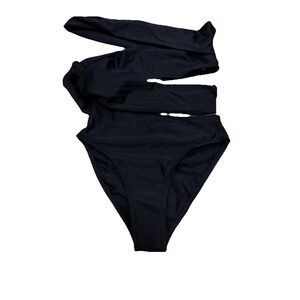 Women's Love Wave Swim Lovewave One Piece Bikini Size Medium M Cut Out